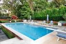 Geometric Outdoor Inground Swimming Pools - Traditional - Pool ...