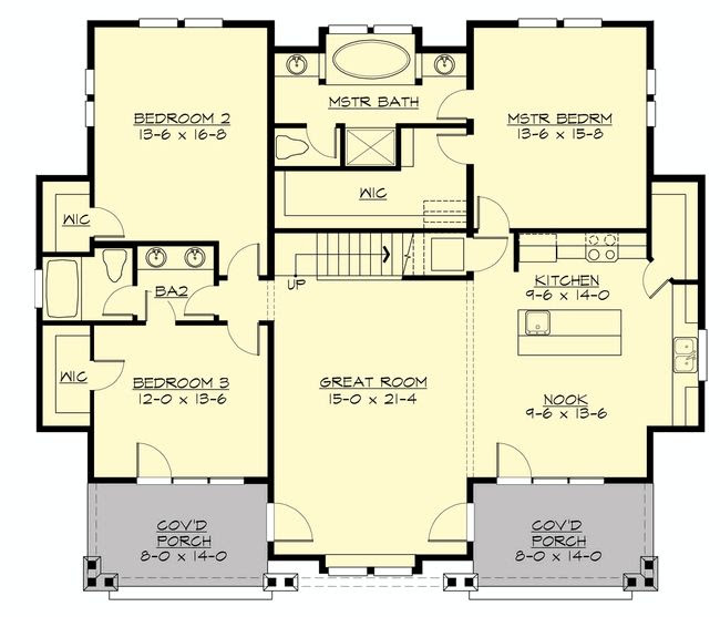 Floor Plans With No Formal Dining Room Modern House Designs