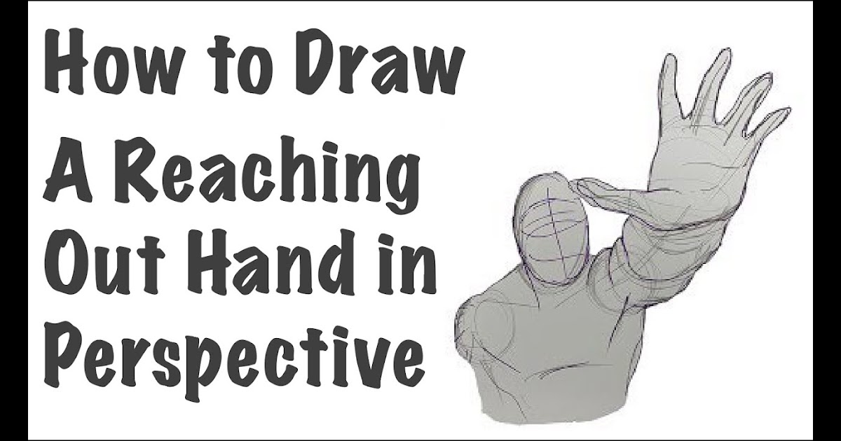 Drawing Reference Anime Hand Reaching Out Front View / Rare / out of