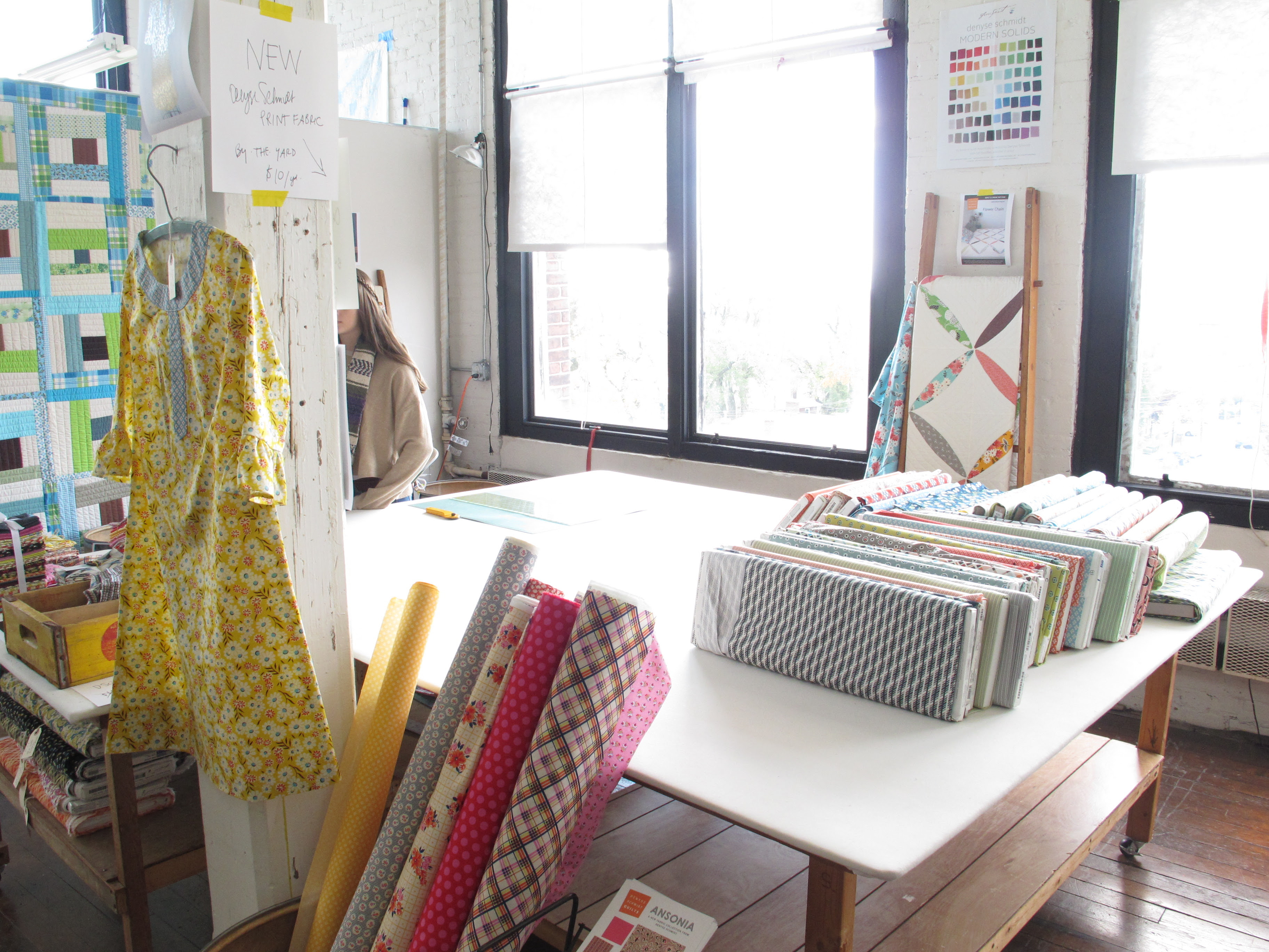 Denyse Schmidt Studio Sale 2013