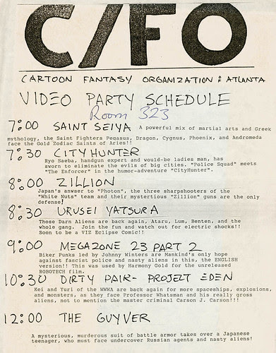 cfo party