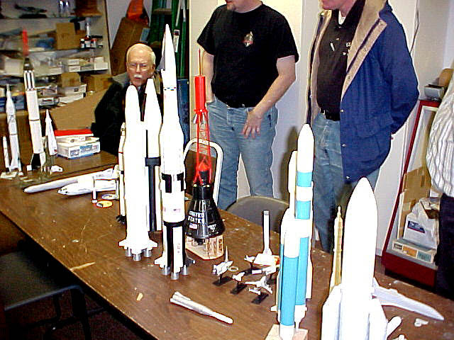 More rocket models
