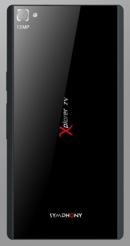 Symphony Xplorer ZV Full Phone Specifications & Price