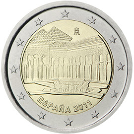 Face comemorativa da moeda de €2 Face comemorativa da moeda de €2