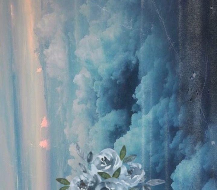 View 20 Iphone Tumblr Dark Blue Aesthetic Wallpaper - Marianafelcman