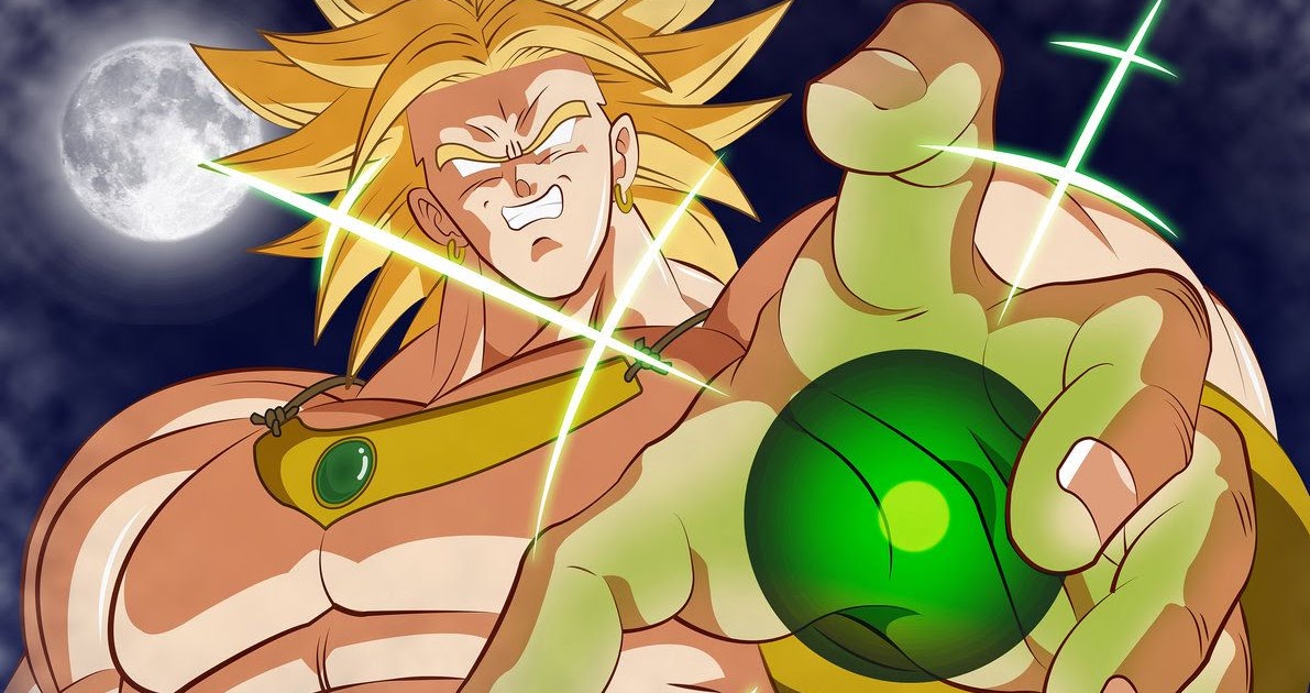 Dragon Ball Z: Broly - Second Coming - wide 9