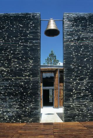 The chapel in La Calera 6