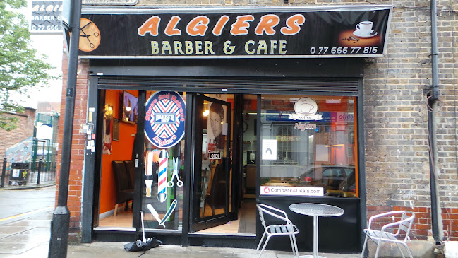 Algiers Barbers - London