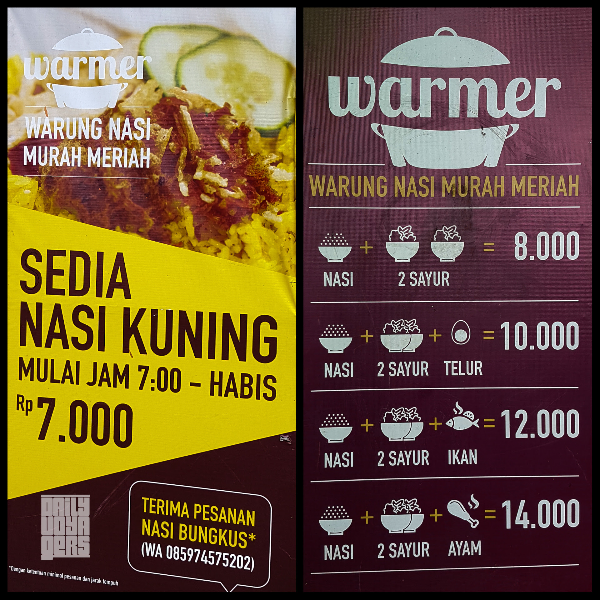 54+ Desain Banner Nasi Kuning, Inspirasi Istimewa!