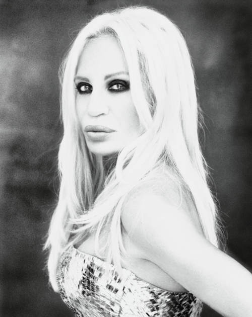 Donatella Versace Young Photos / Donatella Versace Stock Photos