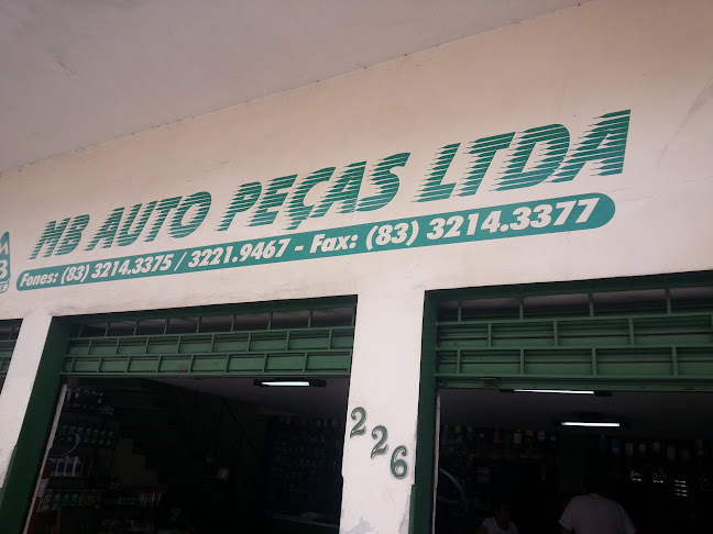MB Auto Peças - João Pessoa