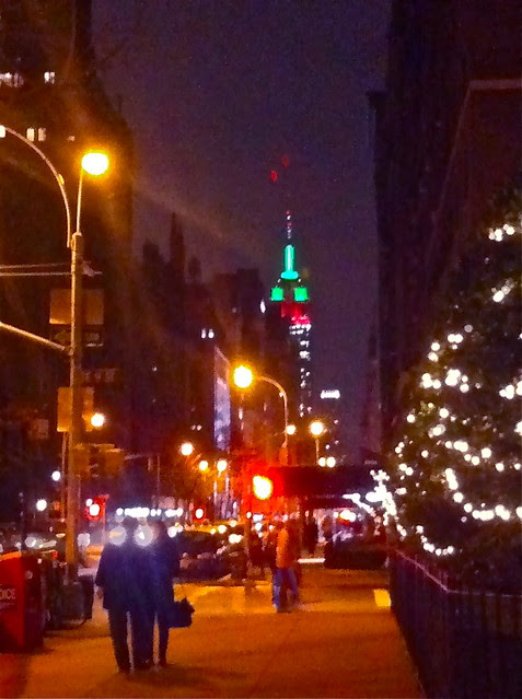Holiday Lights, Greenwich Village, 2011