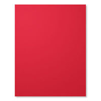 Real Red A4 Card Stock