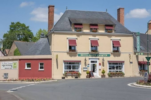 Logis Hôtel le Saint Jacques à Thorigné-sur-Dué