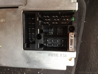 Schaltplan Audi A6 4b Radio