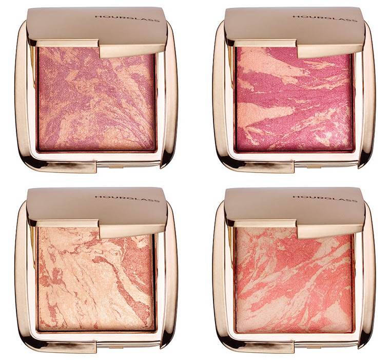 Hourglass Ambient Strobe Lighting Blush New Shades for Spring 2017