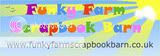 Funky Farm Scrapbook Barn