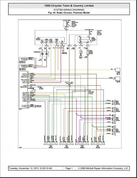 Dodge Caravan Wiring Diagram | schematic and wiring diagram