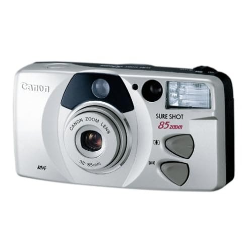Canon Sure Shot 85 Platinum Zoom 35mm Camera - Digital Camera Trend