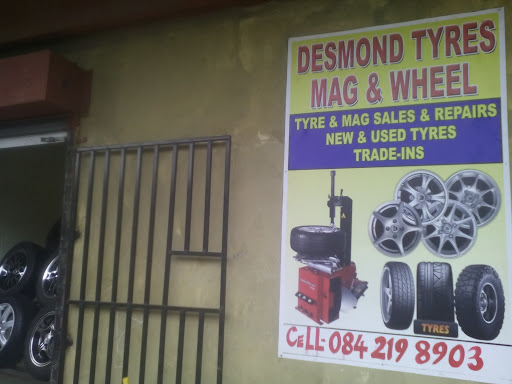 Desmond Tyres & Magwheel Centre
