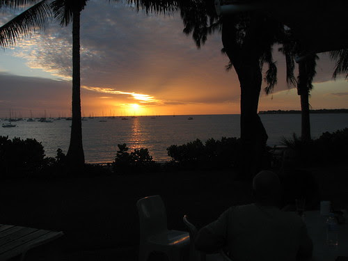 Darwin Sailing Club Sunset
