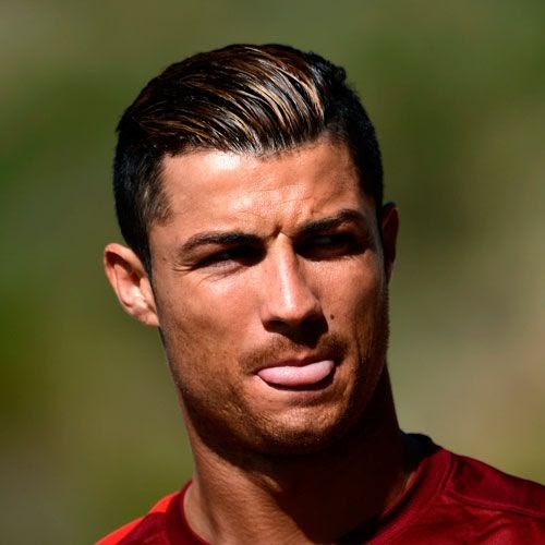 Ronaldo Frisur 2021