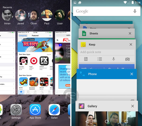 AndroidLollipop-vs-iOS-03 Multitarea