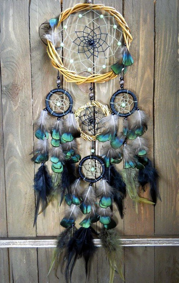 DIY Beautiful and Unique Dream Catcher Ideas (16)