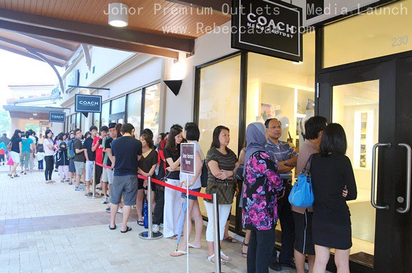 johor premium outlets - media launch