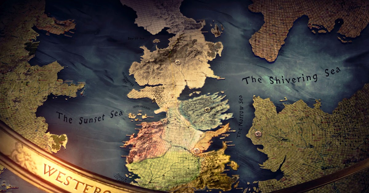 Jarbagot Just A Rather Blog About Got Map Of Westeros