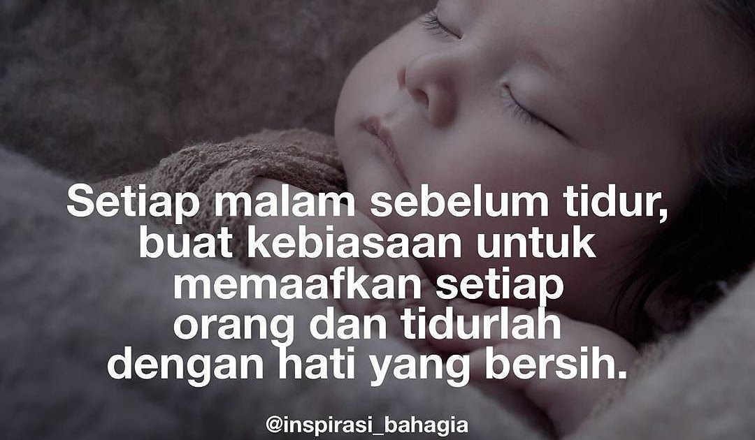 Kata Bijak Sebelum Tidur Lucu Blog Yuri
