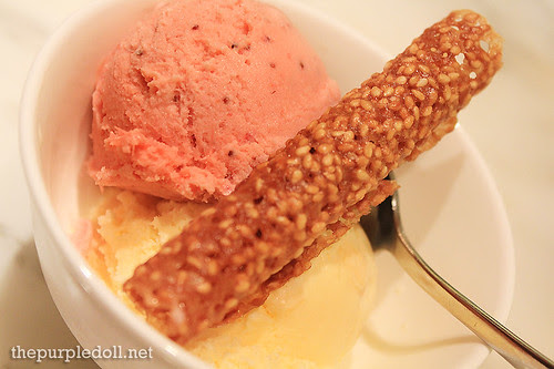 Plate - Strawberry and Cheese