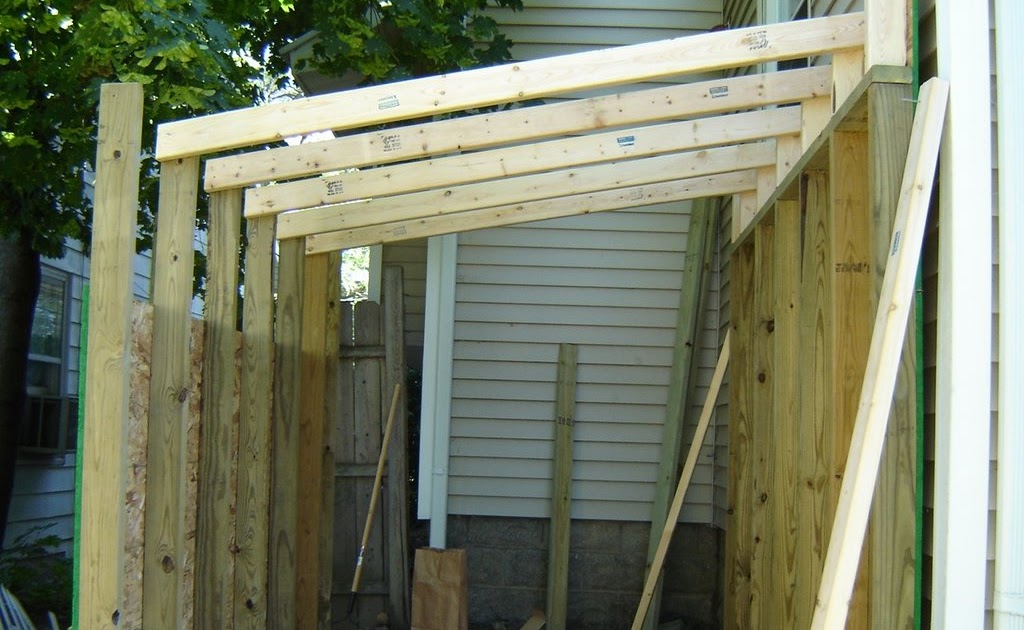 How to attach roof trusses to the top of a block wall