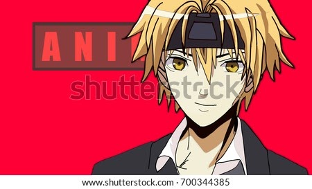 Anime Guy In Suit - Anime