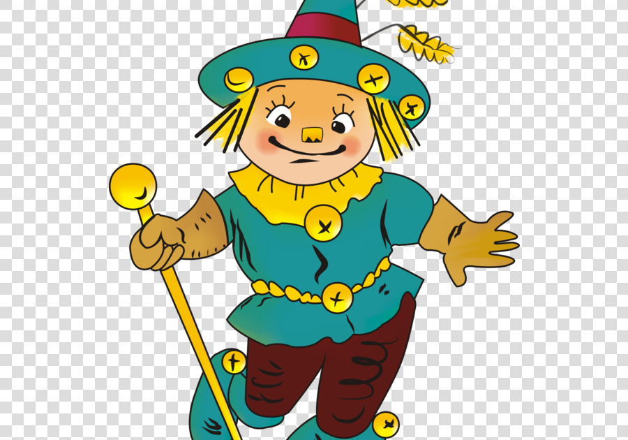 Scarecrow Cartoon Wizard Of Oz.