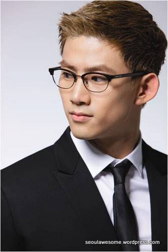 Korean K-Pop ^^ : Korean Men Fashion: K-pop Hipster Glasses