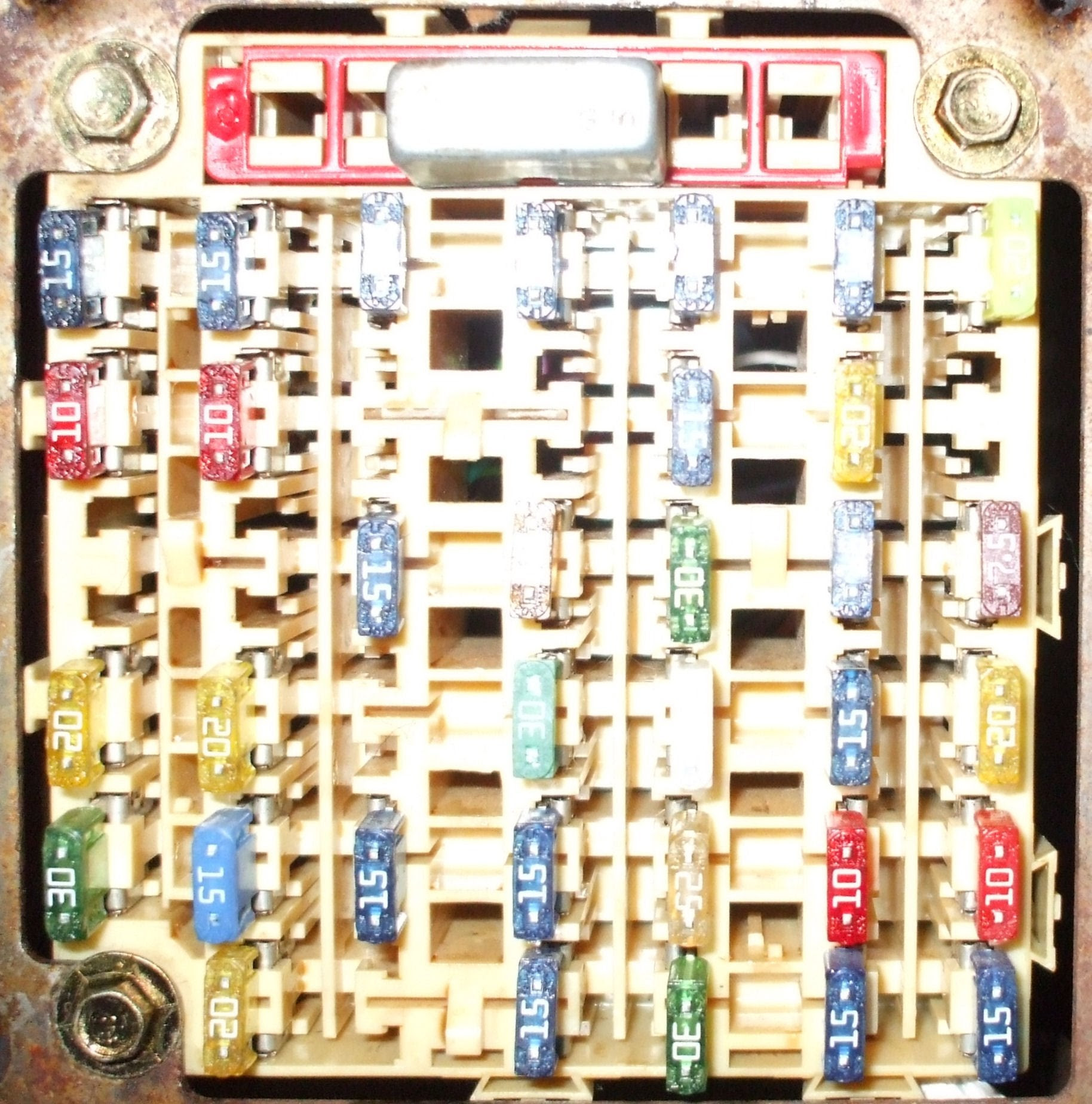 94 Mustang 3 8 Fuse Box - Wiring Diagram Networks