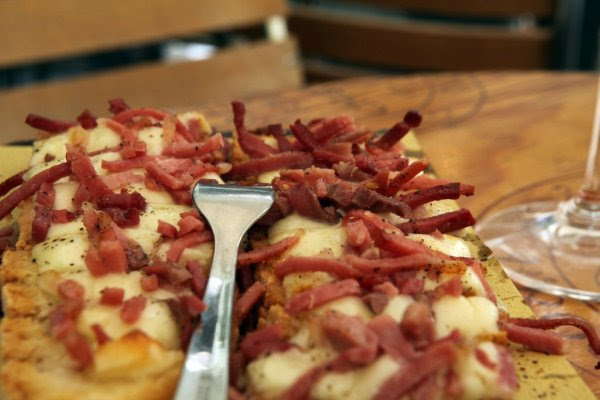 salsiccia crostone