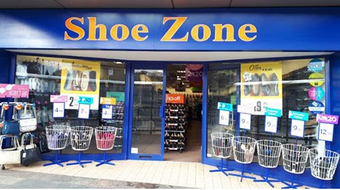 shoe zone customer service number