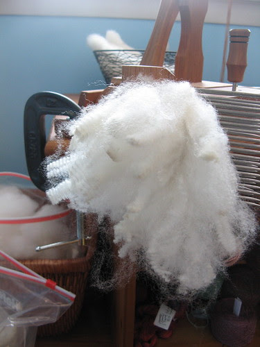 Combing Wool 2