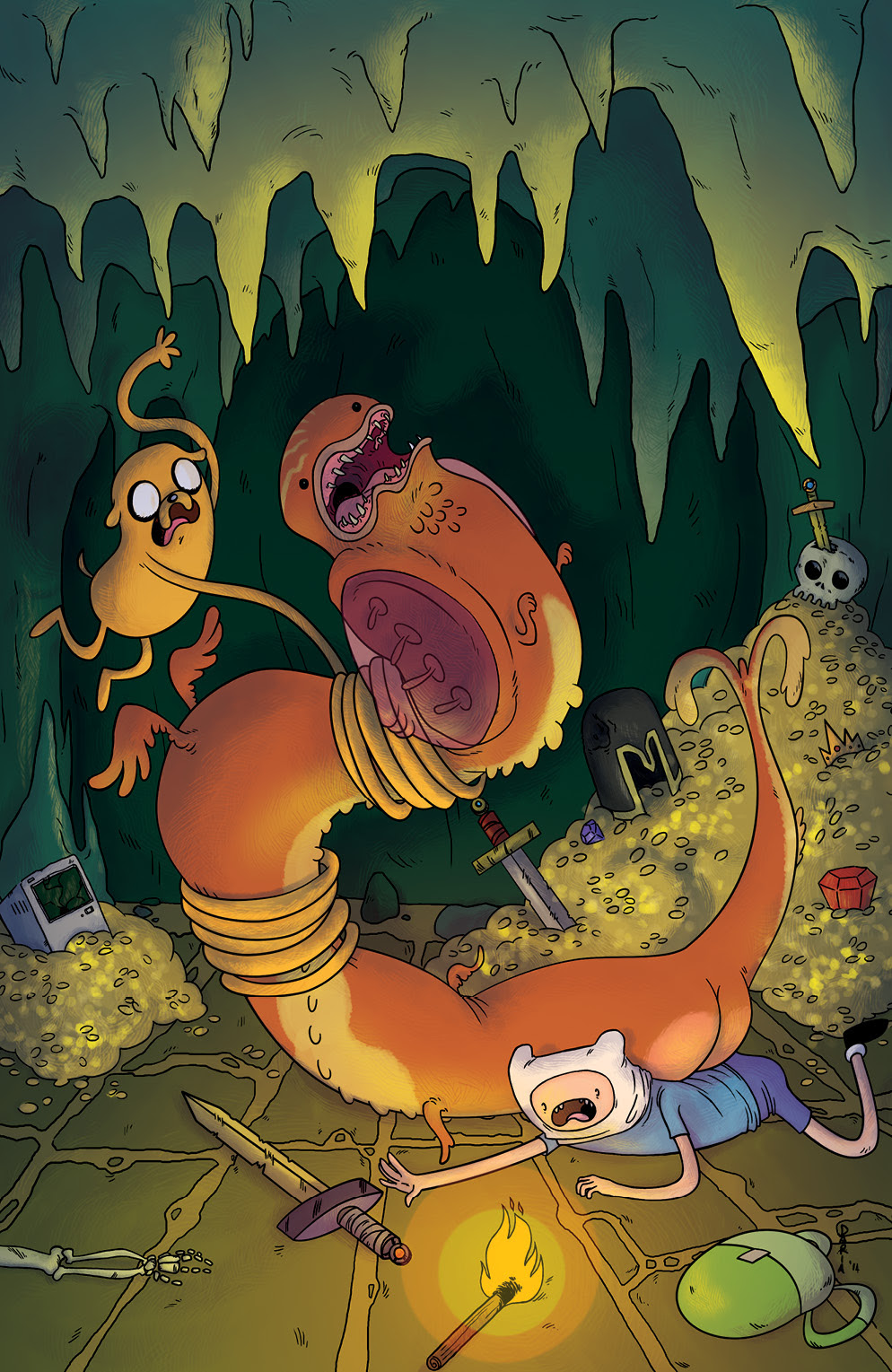 Adventure Time #29 Denver Comic Con Exclusive