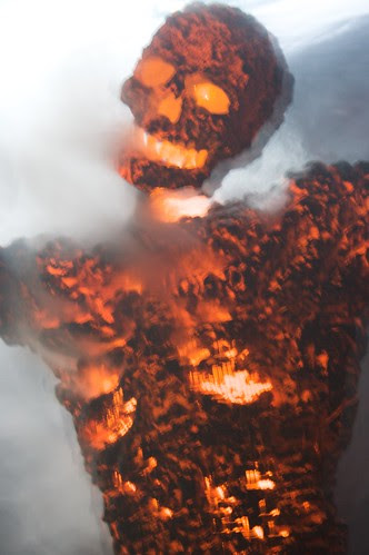 Lava Creep getting fired up