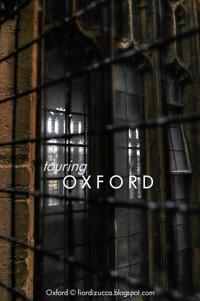 Touring Oxford