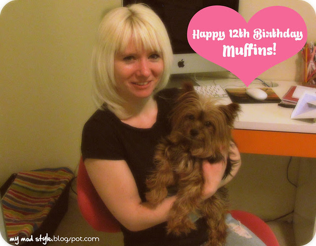 Muffins Birthday 2012