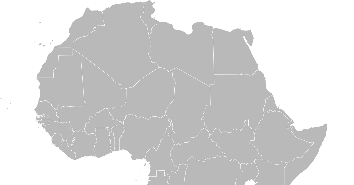 Africa Map Png | Map Of Africa