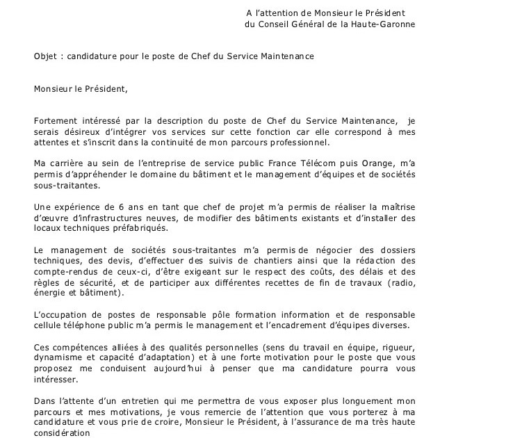 Lettre De Motivation Demande De Bourse Master Pdf  Perkata z