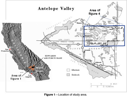 Map Of Antelope Valley
