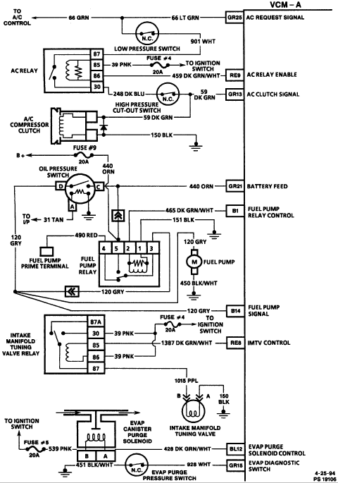 2000 G20 Radio Wiring Diagram