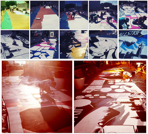 Wallstrip process