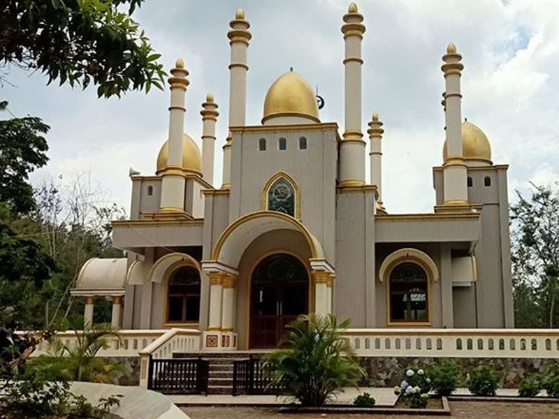  Warna  Cat  Masjid  Bagian Luar Taikes